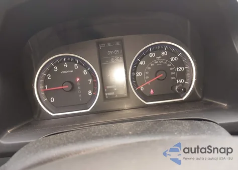 2009 Honda Cr-V Lx z USA, uszkodzony, nr VIN 5J6RE48349L052736